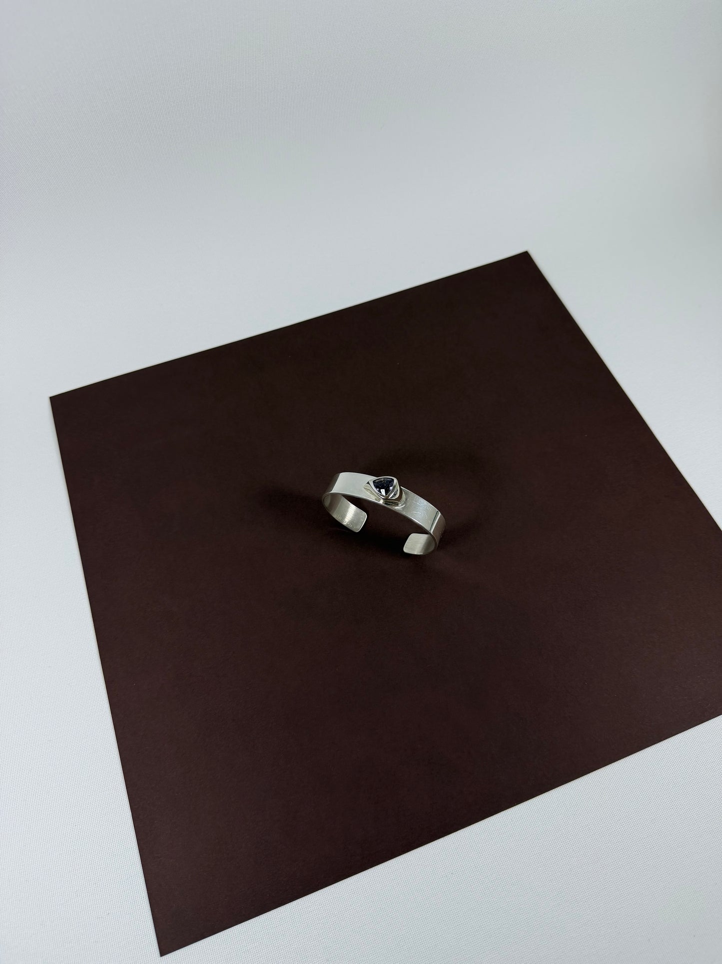 Sterling silver Mexico cuff