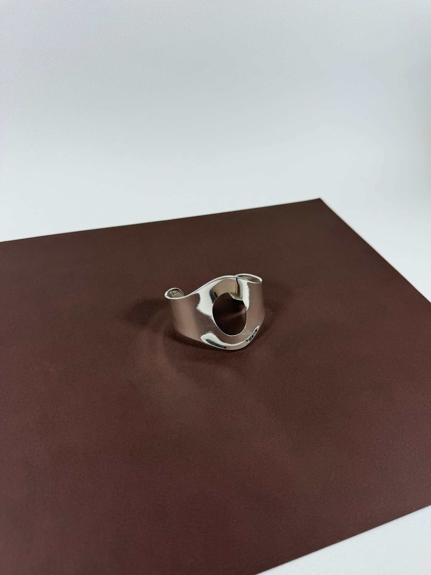 Sterling silver Mexico cuff