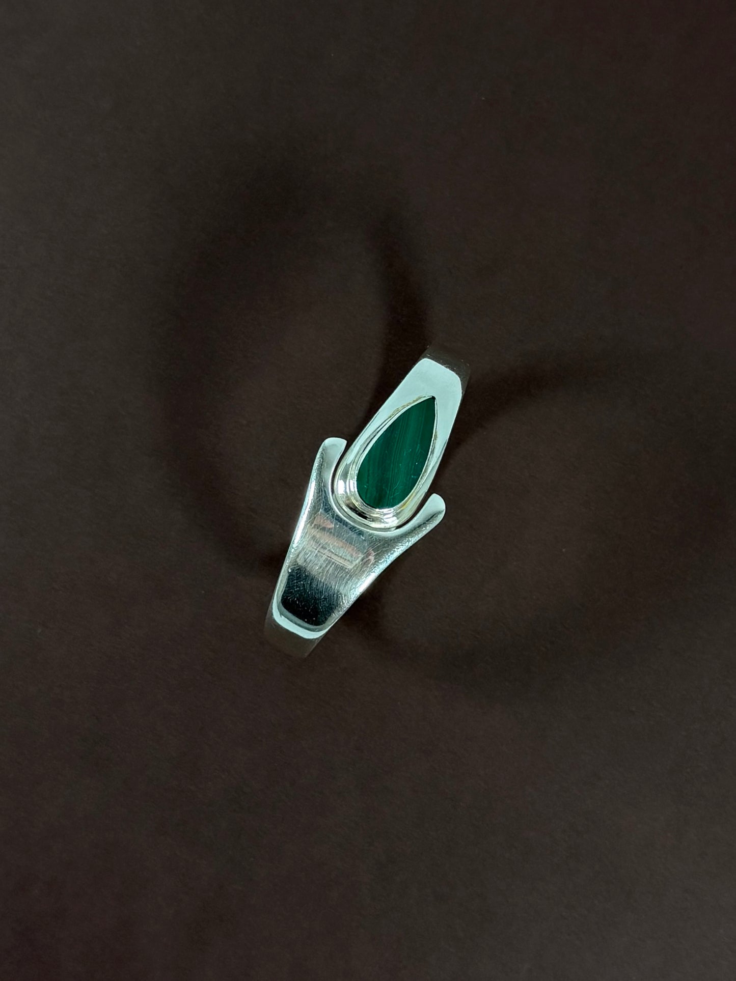 Sterling silver Mexico cuff