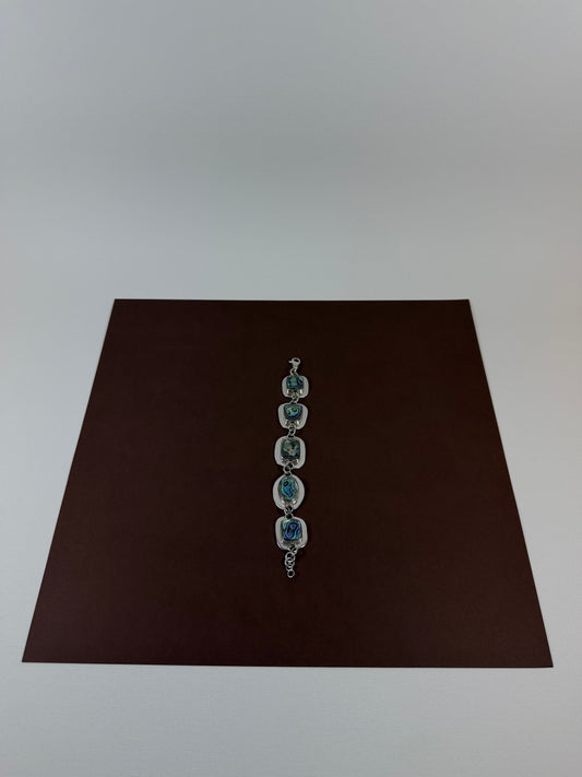 Sterling silver bracelet