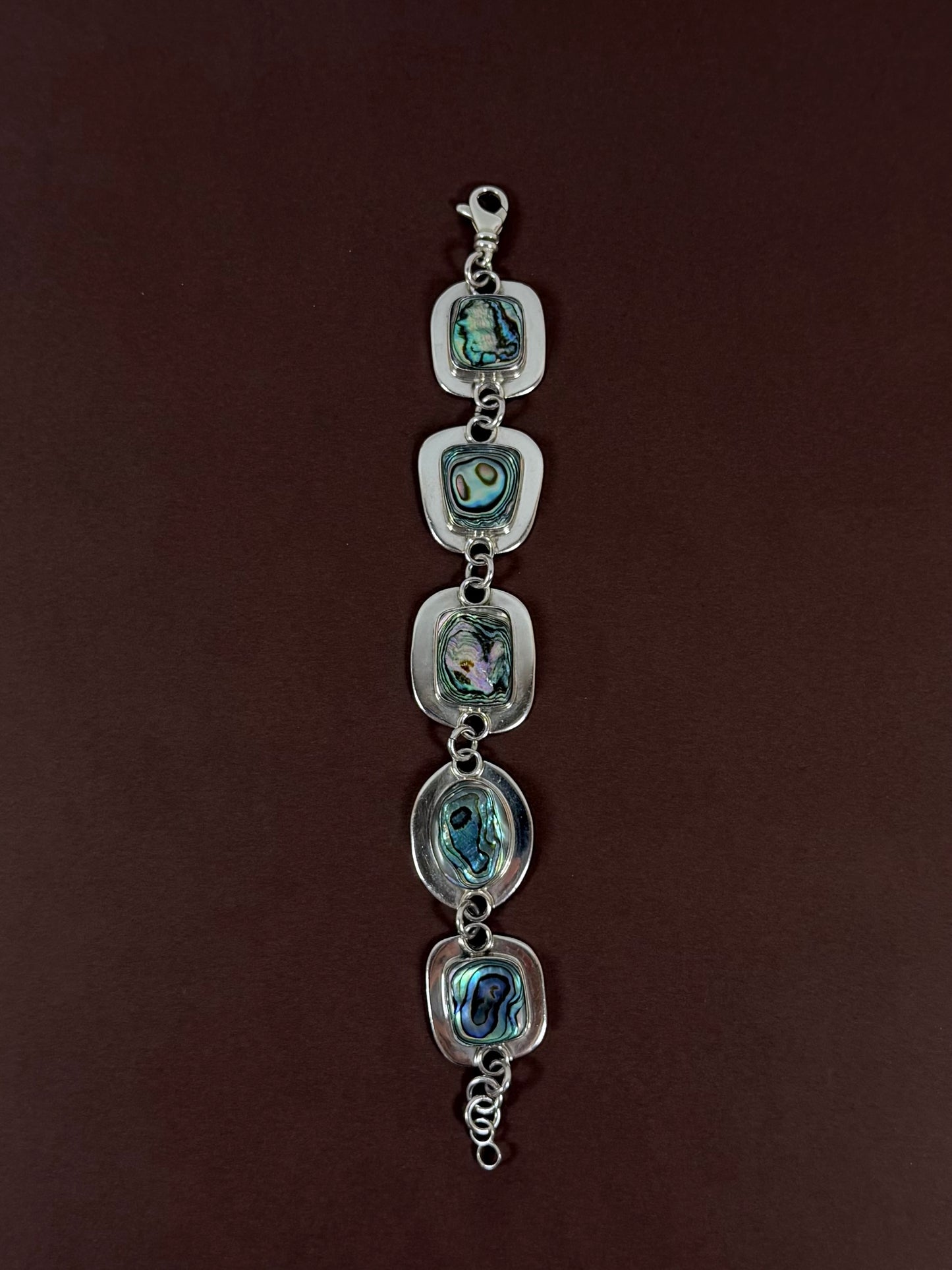 Sterling silver bracelet