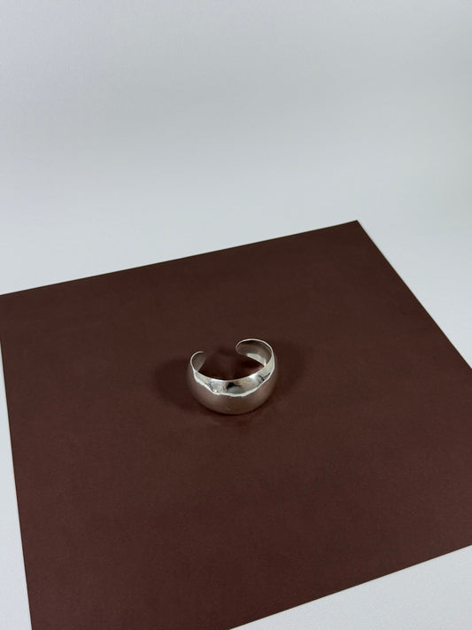 Sterling silver Mexico cuff bracelet