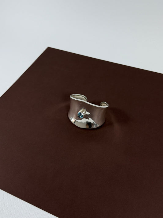 Sterling silver Mexico cuff