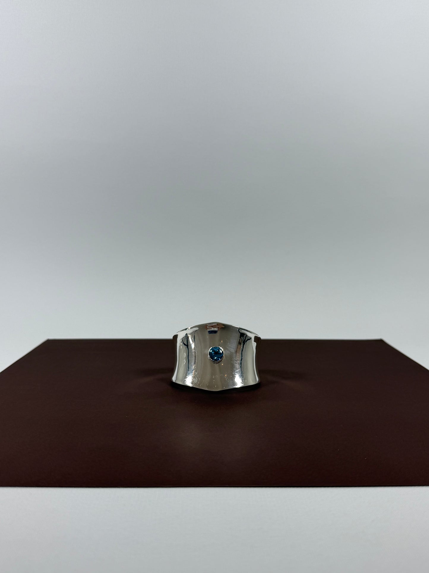 Sterling silver Mexico cuff