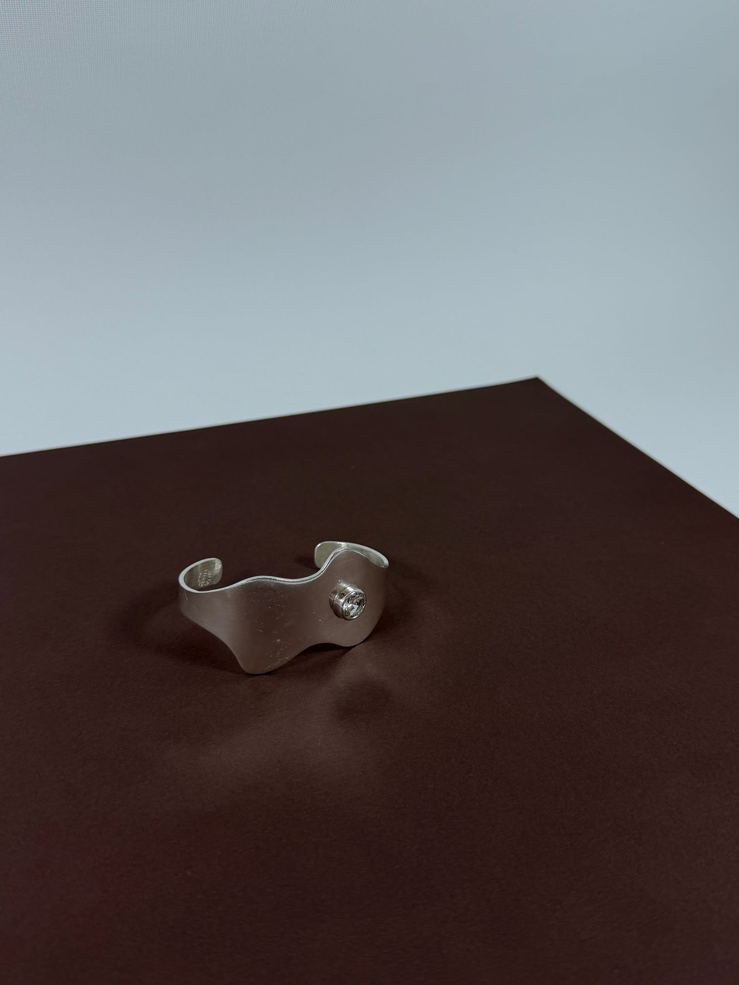 Sterling silver Mexico cuff
