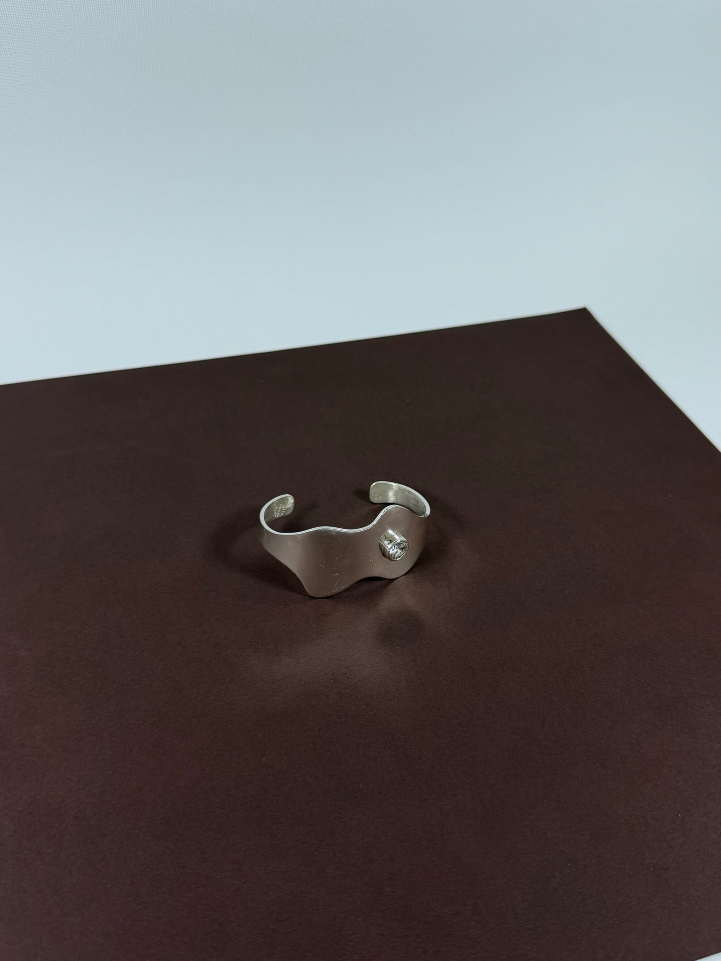 Sterling silver Mexico cuff